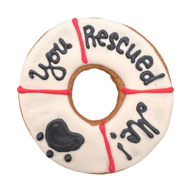 Doodle Doo Bakery Rescue Me Cookie