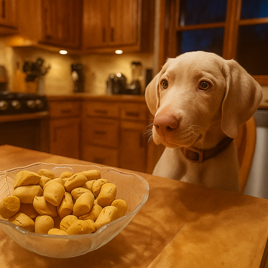 I Love You Pet Supply Cheezy Pup Nuggets