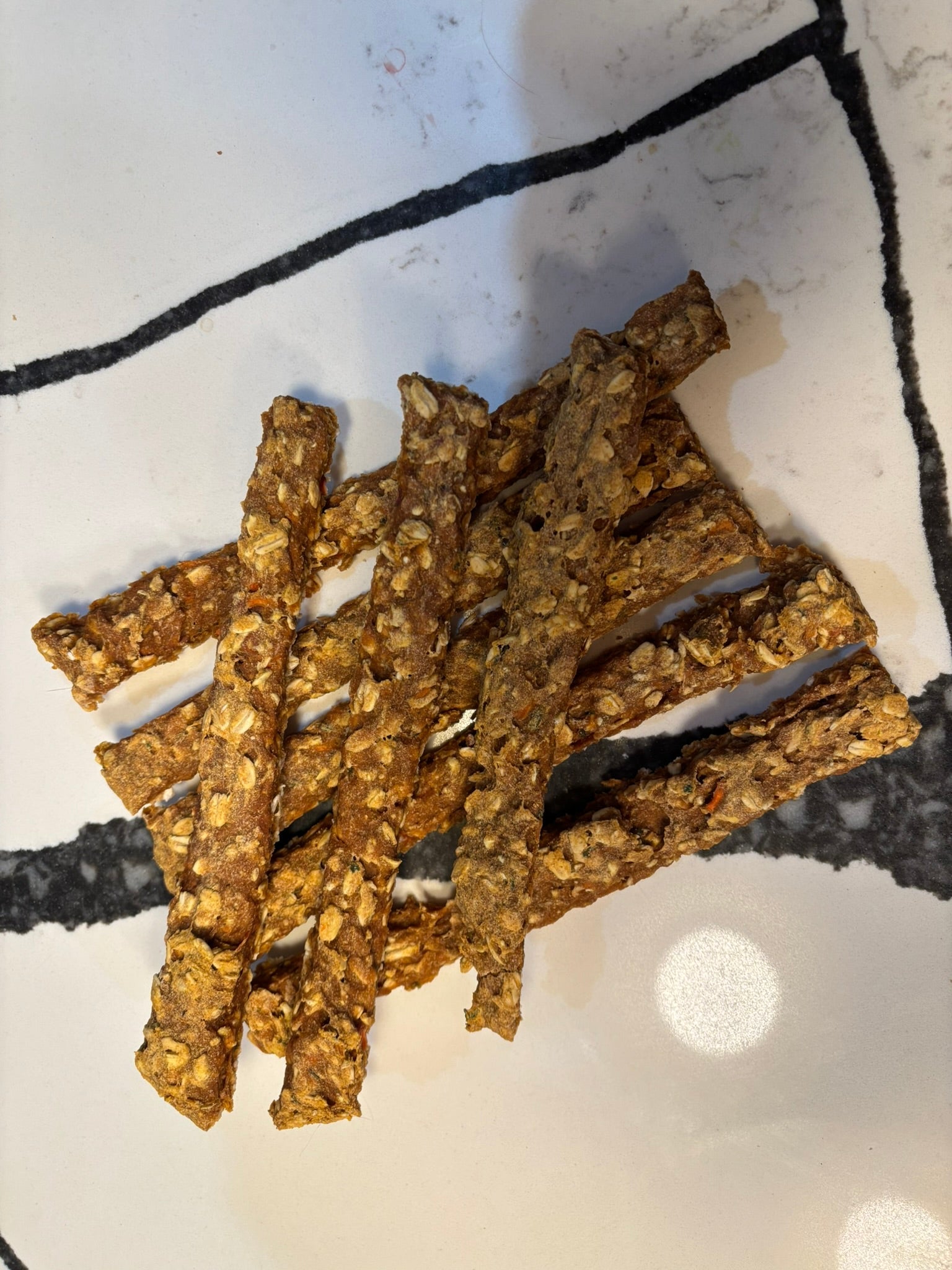 PAWsitively Organic Dog Bakery Finn’s Fruit & Veggie Sticks