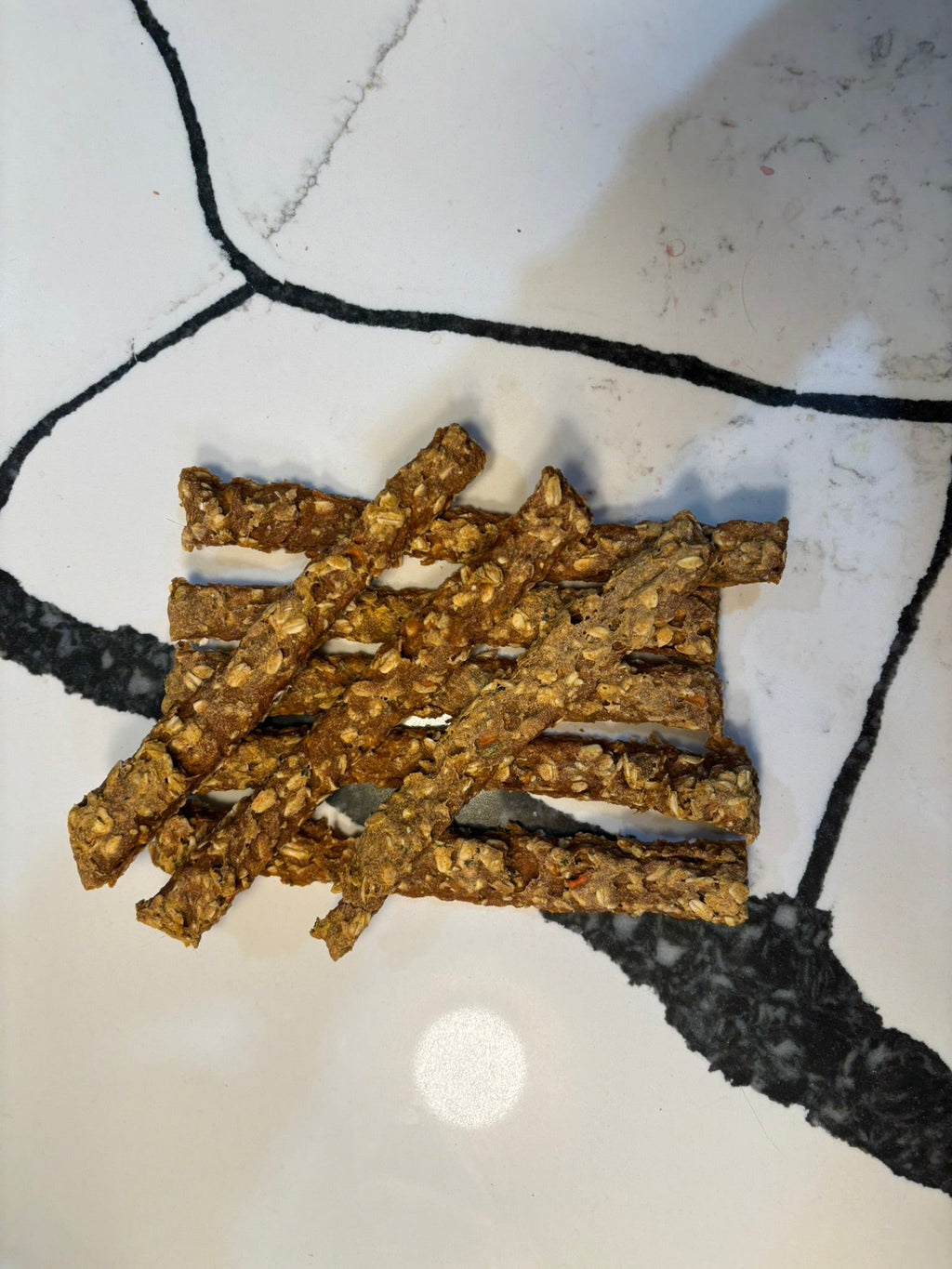 PAWsitively Organic Dog Bakery Finn’s Fruit & Veggie Sticks
