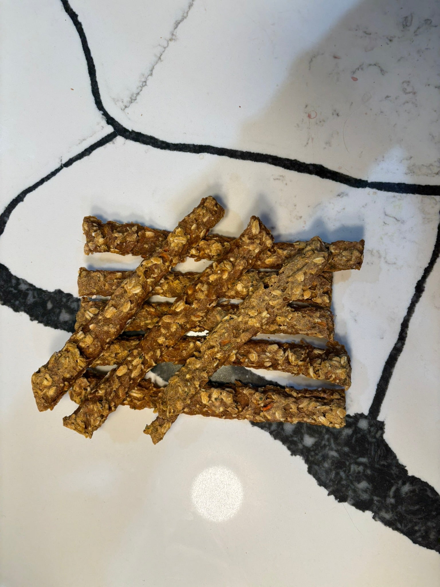 PAWsitively Organic Dog Bakery Finn’s Fruit & Veggie Sticks