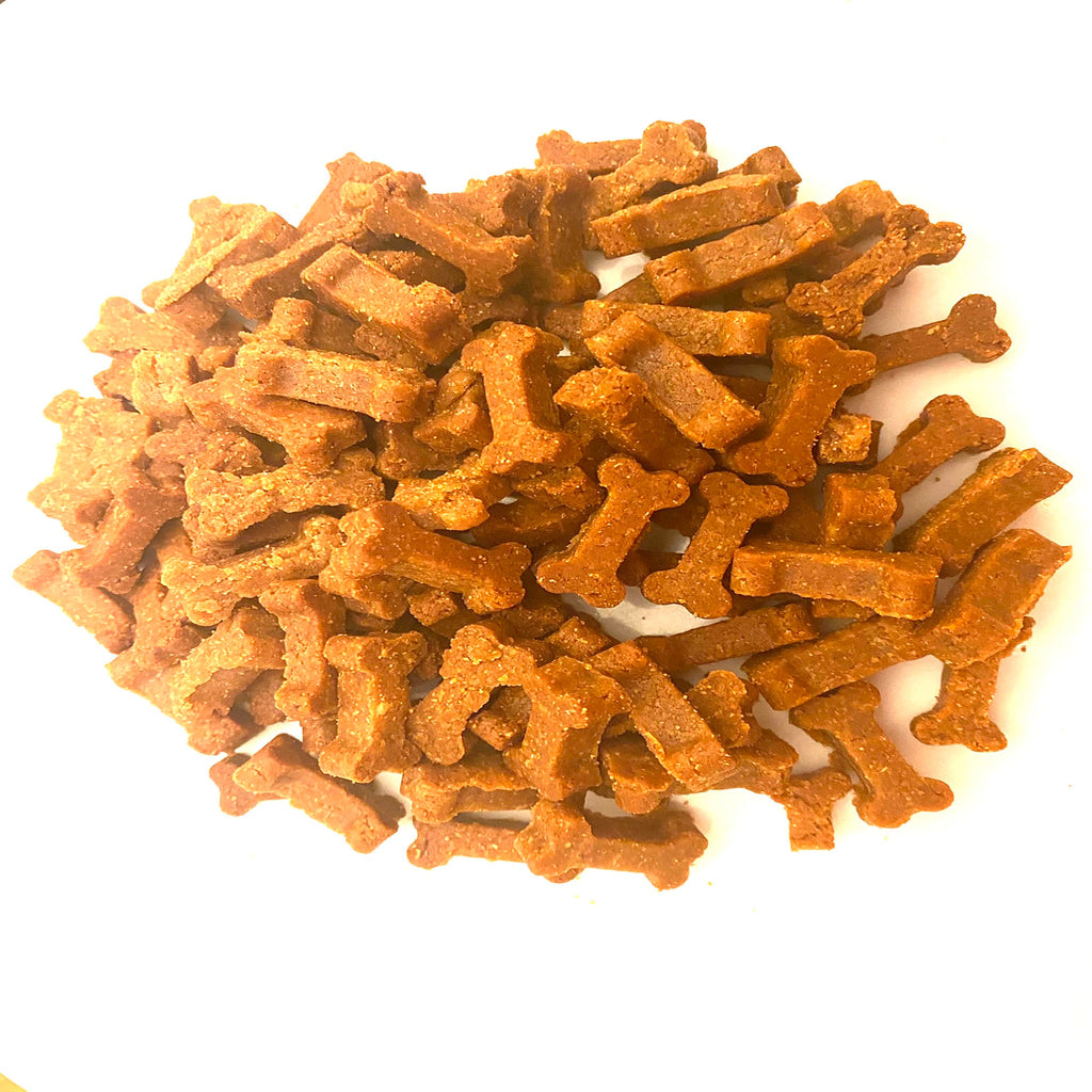 Peanut Butter Organic Dog Training Treats
